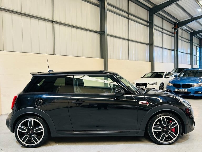 MINI HATCH 2.0 JOHN COOPER WORKS F56 JCW HATCHBACK PETROL MANUAL BLACK 2018