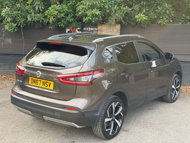 2017 Nissan Qashqai 1.5 dCi Tekna+ 5dr HATCHBACK DIESEL Manual