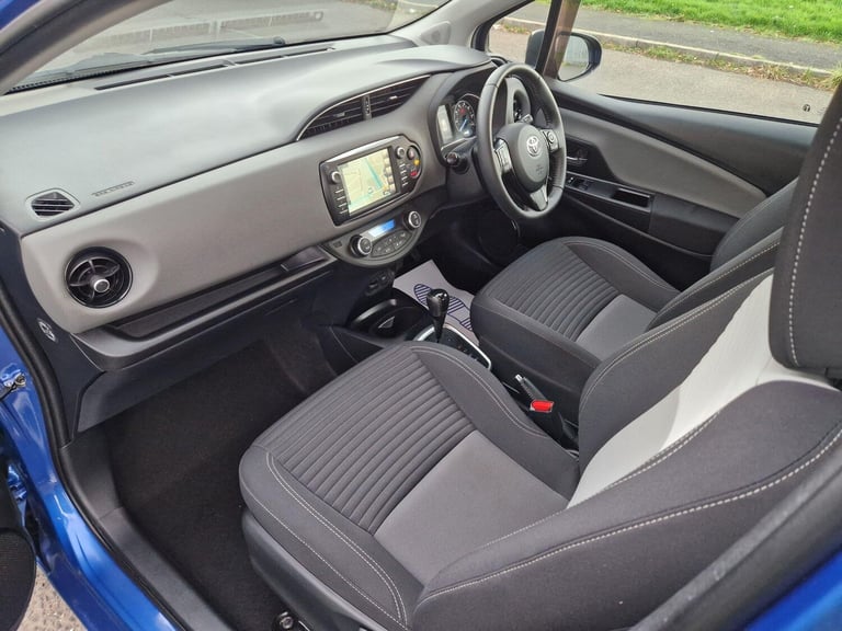 2019 Toyota Yaris 1.5 Hybrid Icon Tech 5dr CVT HATCHBACK PETROL/ELECTRIC Automatic