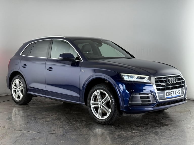 2017 Audi Q5 2.0T FSI Quattro S Line 5dr S Tronic ESTATE PETROL Automatic