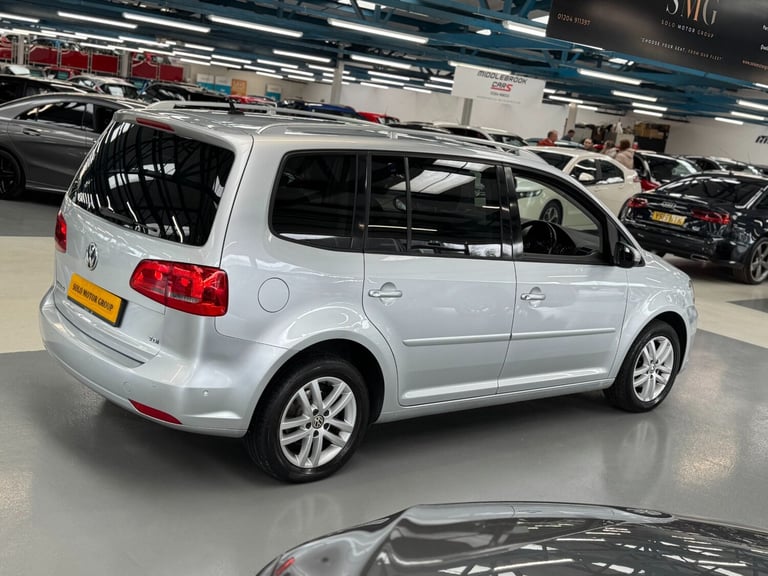 2012 Volkswagen Touran 1.6 TDI 105 SE 5dr DSG MPV Diesel Automatic
