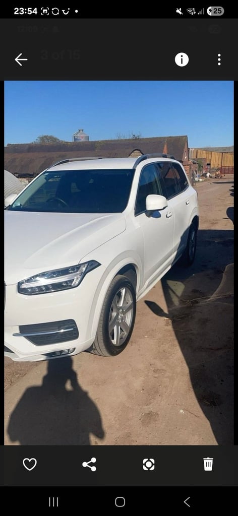 image for Volvo, XC90 D5 POWERPULSE AWD AU, Estate, 2018, 1969 (cc), 5 doors