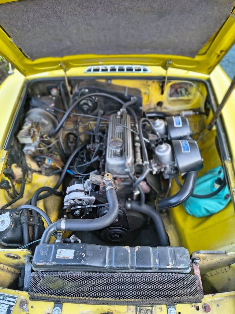 MGB GT Overdrive 1981