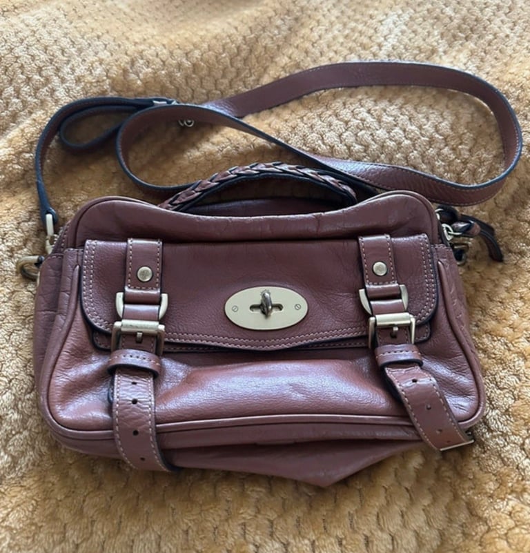 image for Mulberry Alexa Oak Camera Bag