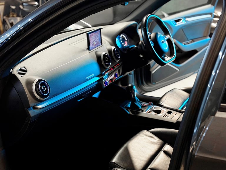 2015 Audi A3 2.0 TDI S line Sportback 5dr Diesel S Tronic quattro Euro 6 (s/s) (184 ps) HATCHBACK...