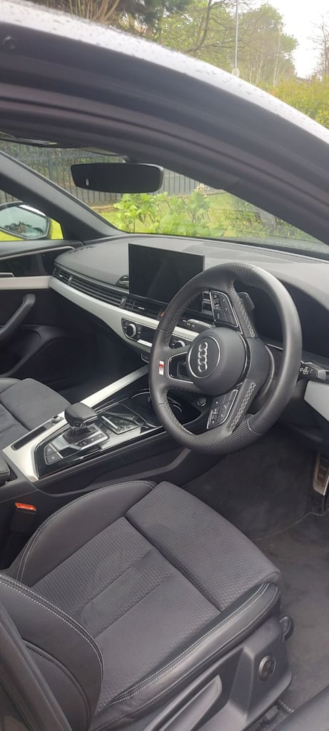 Audi, A4 S line, Saloon, 2023, Auto, 1984 (cc), 4 doors