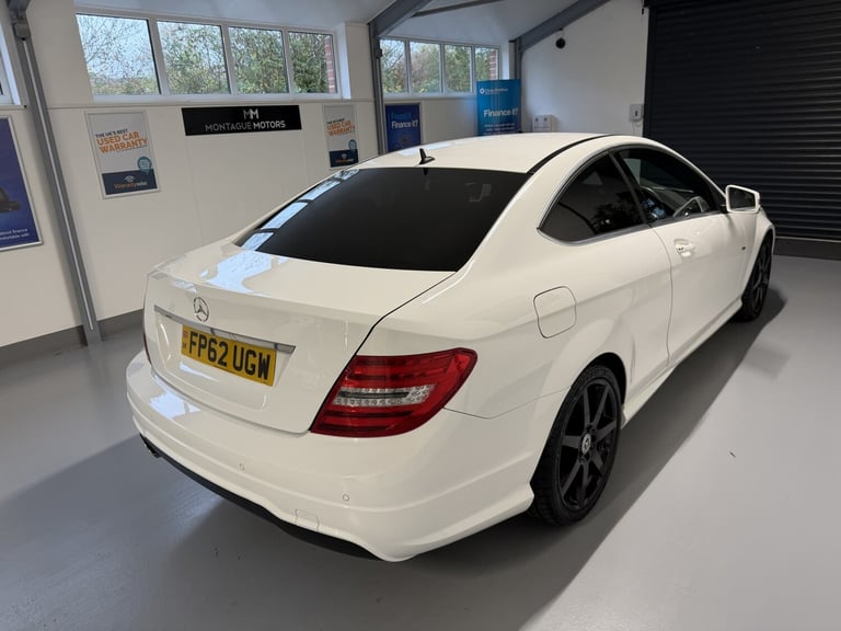 MERCEDES-BENZ C CLASS 2.1 C220 CDI BlueEfficiency AMG Sport 2012