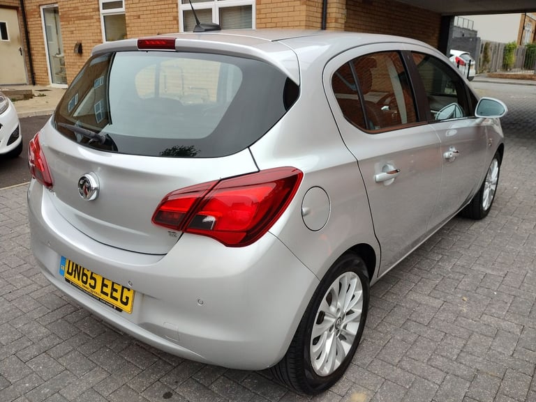 Vauxhall, CORSA, Hatchback, 2015, Manual, 1229 (cc), 5 doors