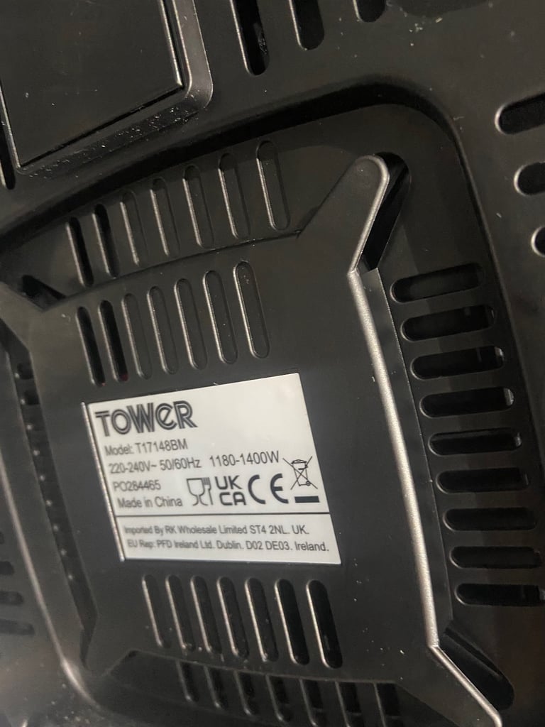 Black Tower Airfryer