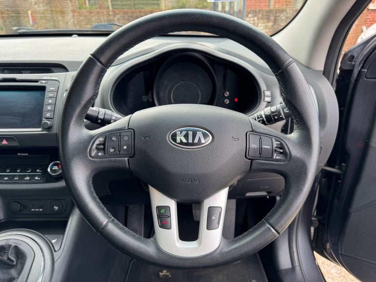 2013 Kia Sportage CRDI KX-3 SAT NAV Estate Diesel Manual