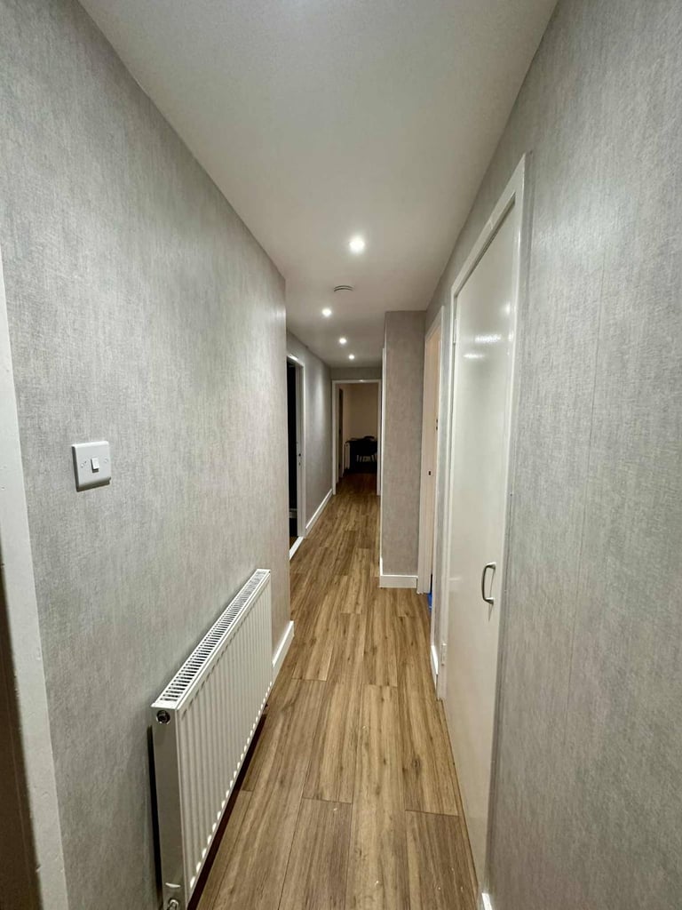 Partly Furnished 3-Bed Flat – Great Location