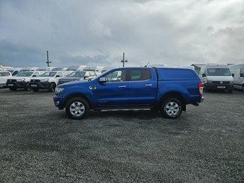2020 ON 70 PLATE FORD RANGER LIMITED 4X4 170BHP DOUBLE CAB PICKUP AUTOMATIC ULEZ