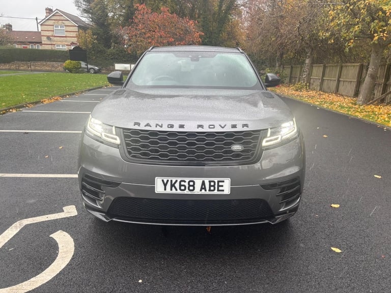 2019 Land Rover Range Rover Velar 2.0 D180 R-Dynamic SE Auto 4WD Euro 6 (s/s) 5dr ESTATE Diesel A...