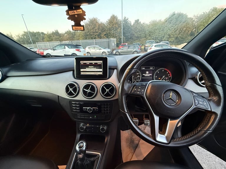 2012 Mercedes-Benz B-Class B180 CDI BlueEFFICIENCY Sport 5dr MPV Diesel Manual