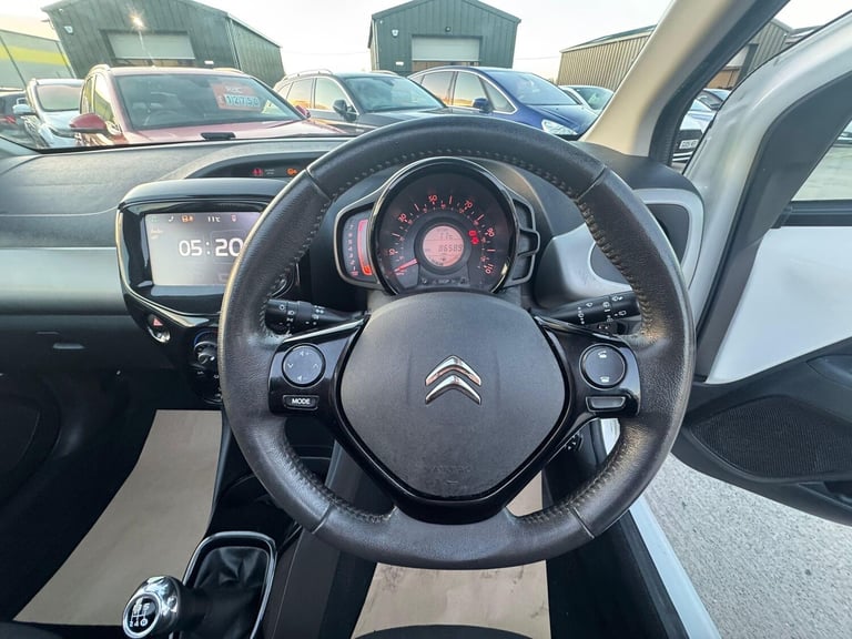 2014 Citroen C1 1.0 VTi Flair Airscape Euro 5 (s/s) 5dr (Euro 5) HATCHBACK Petrol Manual