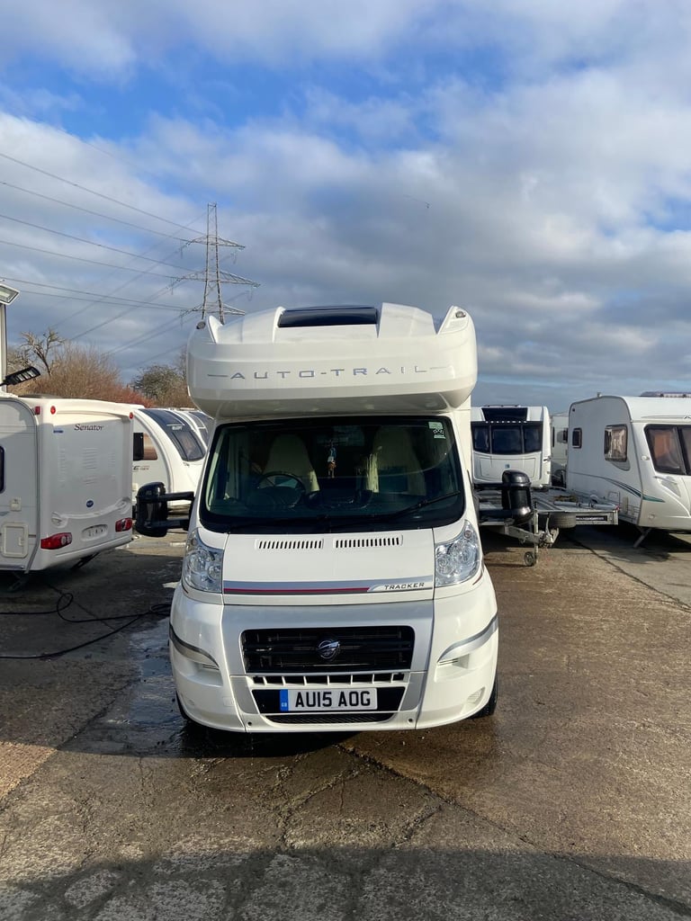Fiat AUTO TRAIL TRACKER RS motorhome (automatic)