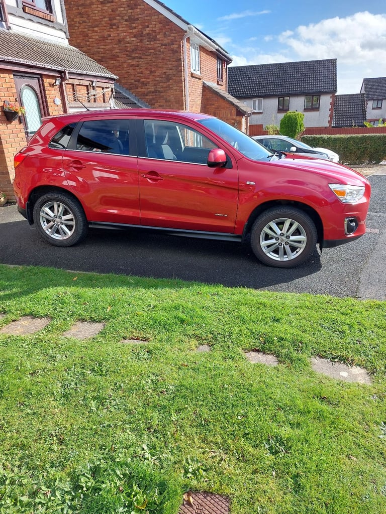 Mitsubishi, ASX, Hatchback, 2013, Manual, 1590 (cc), 5 doors