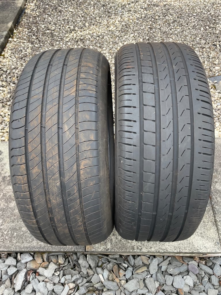 image for 235/50/19 MICHELIN AND PIRELLI TYRES BARGAIN £50 THE PAIR
