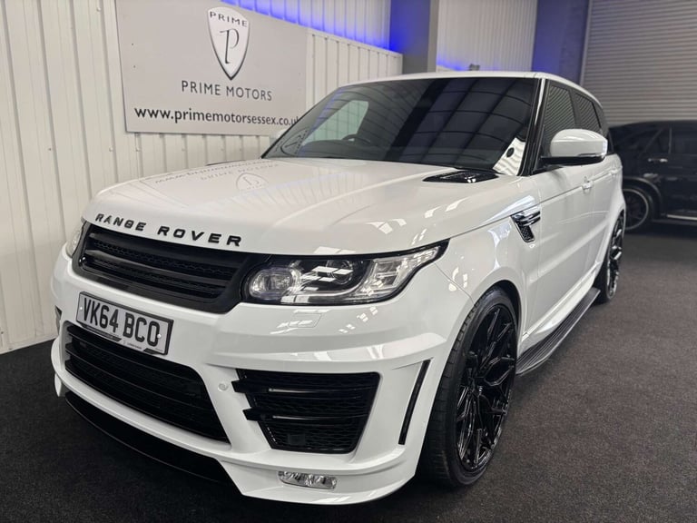 2014 Land Rover Range Rover Sport 3.0 Range Rover Sport HSE SDV6 Auto 4WD 5dr SUV Diesel Automatic