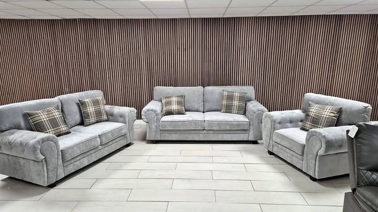image for 🚛Luxury Sofa VERONA 3+2 & Corner ❤️Unbelievable 25% Discount😘Order Now Today COD❤️
