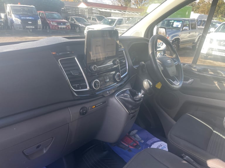 2022 FORD TRANSIT CUSTOM LIMITED 2.0 ECOBLUE PANEL VAN - NO VAT - PX/FINANCE
