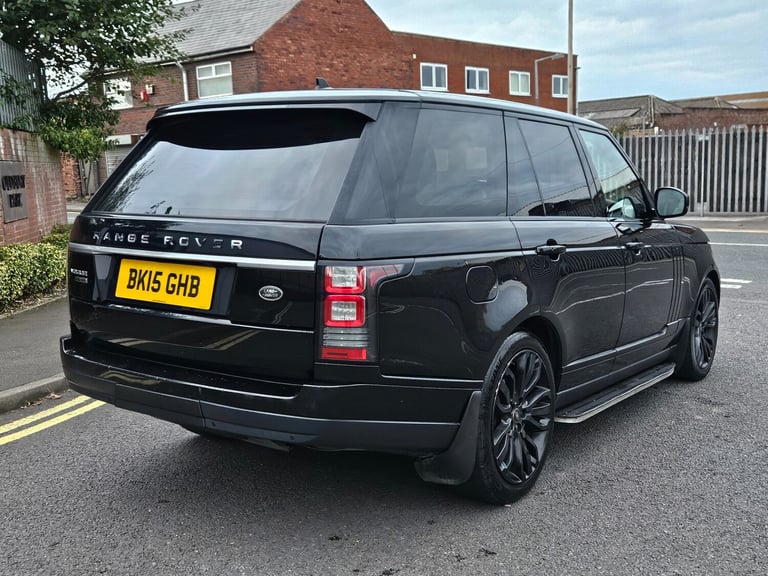 2015 Land Rover Range Rover 4.4 SDV8 Vogue 4dr Auto *** Air Suspension Issue *** ESTATE Diesel Au...