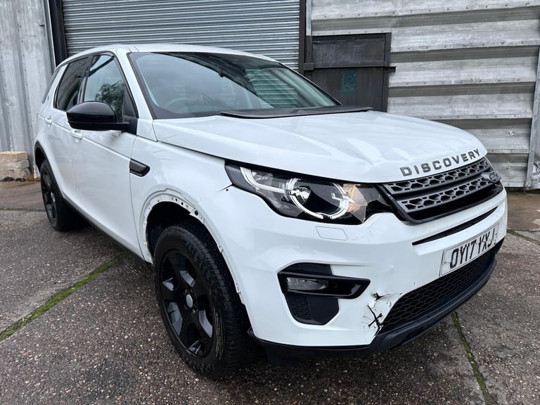 2017 17 LAND ROVER DISCOVERY SPORT SPECIAL EDITION DAMAGED REPAIRABLE SALVAGE
