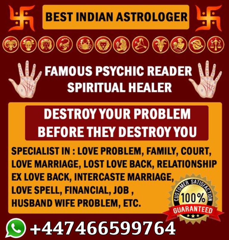 Best/Top/Famous/Astrology/Get Ex Love Back/husband & wife problems/UK