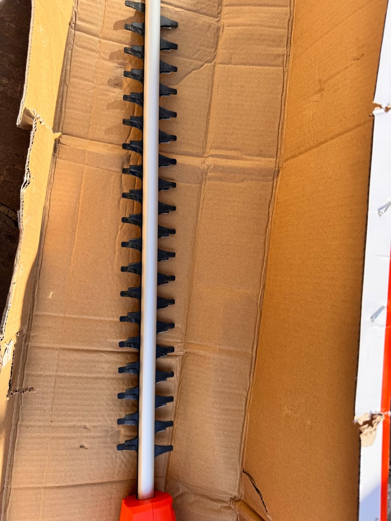 Black & Decker  PH5551 51cm 550W Electric Pole Hedge Trimmer