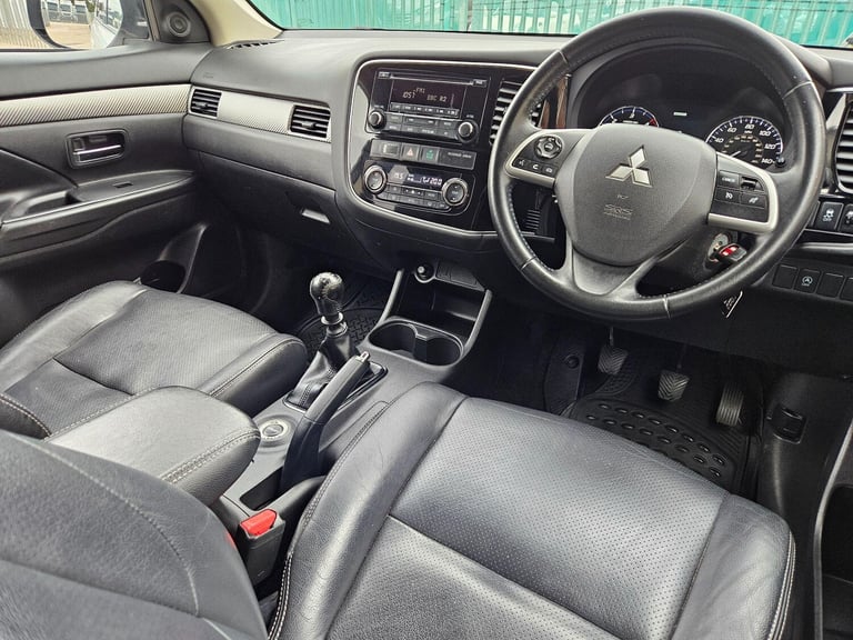 2014 Mitsubishi Outlander 2.2 DI-D GX3 4WD Euro 5 (s/s) 5dr ESTATE Diesel Manual