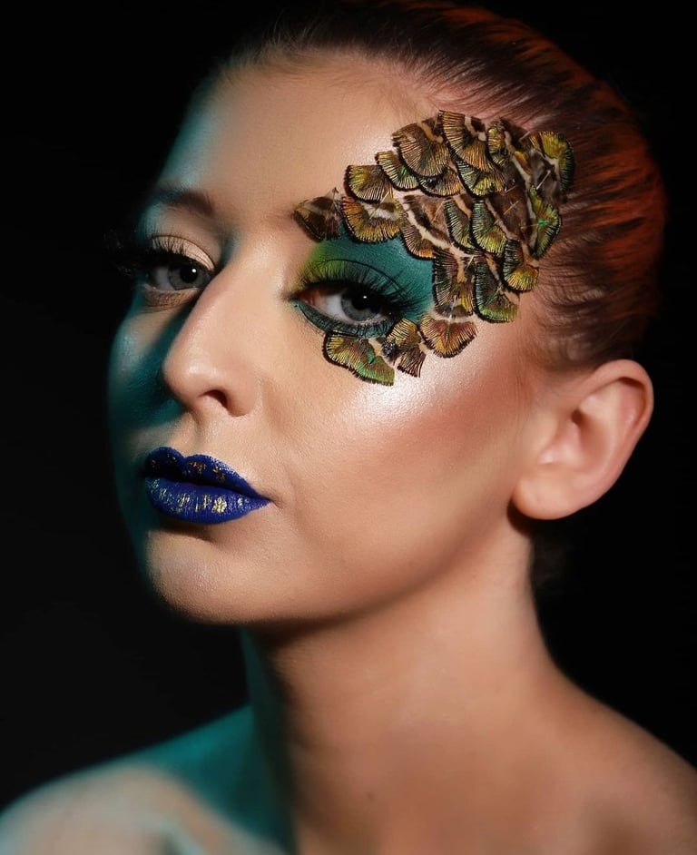 Halloween, Party & Wedding Hair & Make Up Artist 