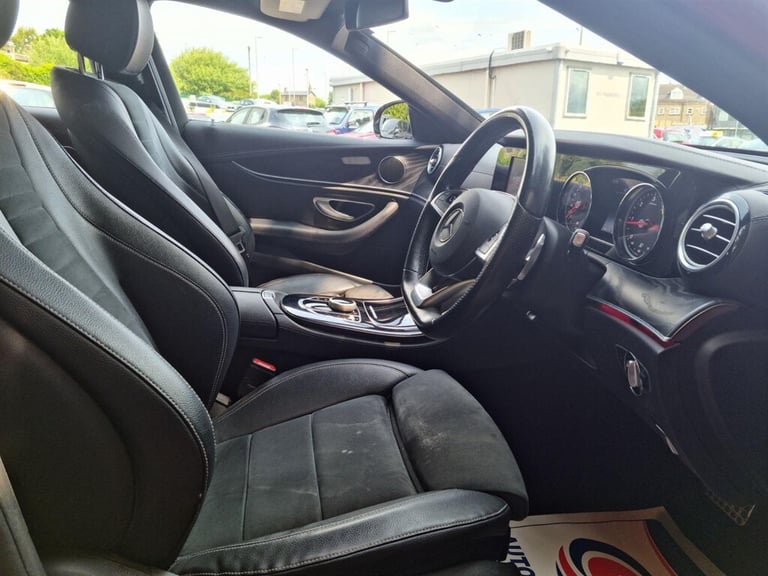 2016 Mercedes-Benz E Class E220d AMG Line 4dr 9G-Tronic SALOON DIESEL Automatic