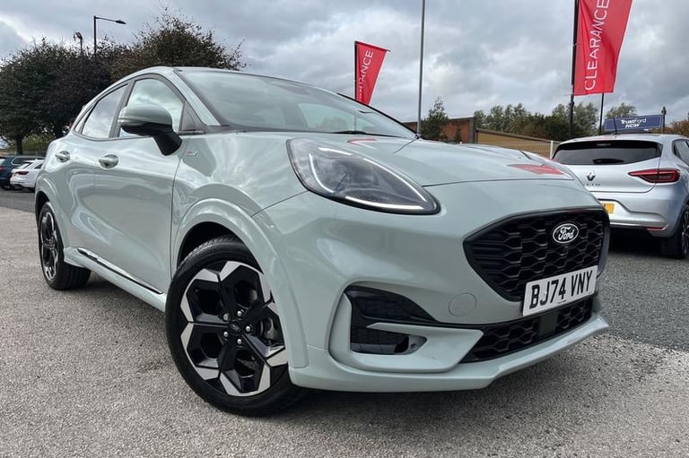 2024 Ford Puma 1.0 EcoBoost Hybrid mHEV ST-Line X 5dr ** Sync 4 - Wireless Charging Pad - Hatchba...