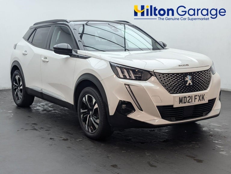 image for 2021 Peugeot E-2008 50kWh GT SUV 5dr Electric Auto (136 ps) - SAT NAV, HEATED SEATS, ALLOY HATCHB...