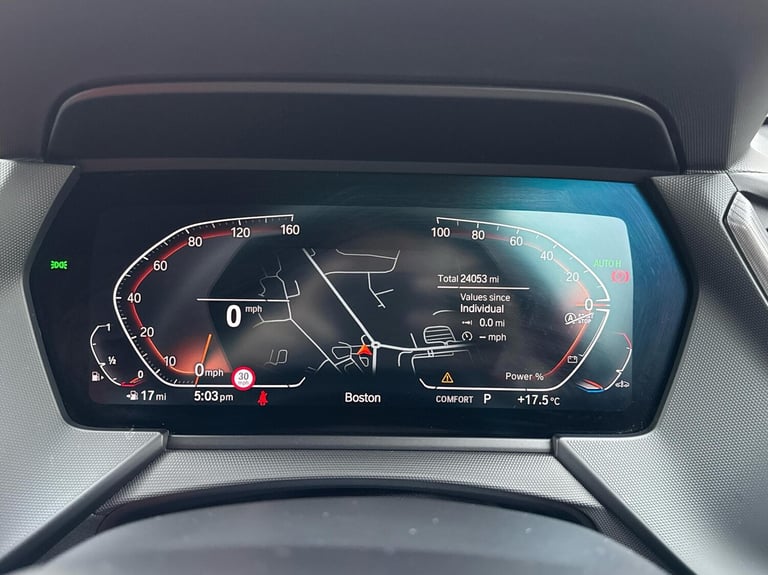 2023 BMW 1 Series 128ti 5dr Step Auto (Live Cockpit Professional) Hatchback Petrol Automatic