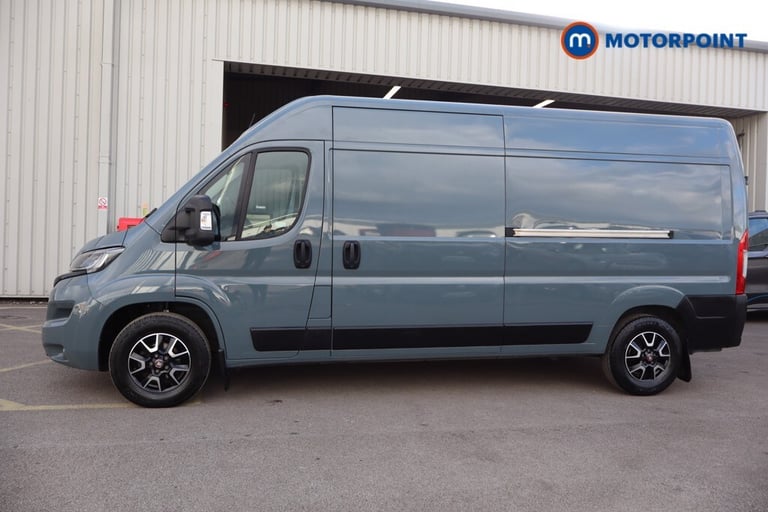 2023 Fiat Ducato 2.2 Multijet High Roof Van 140 PANEL VAN DIESEL Manual