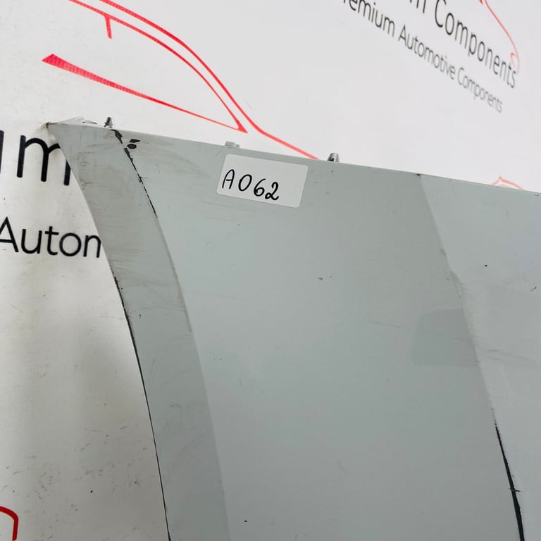 Skoda Octavia Front Bumper Genuine White Mk3 Se Face Lift 2017 - 2020 [ao62]