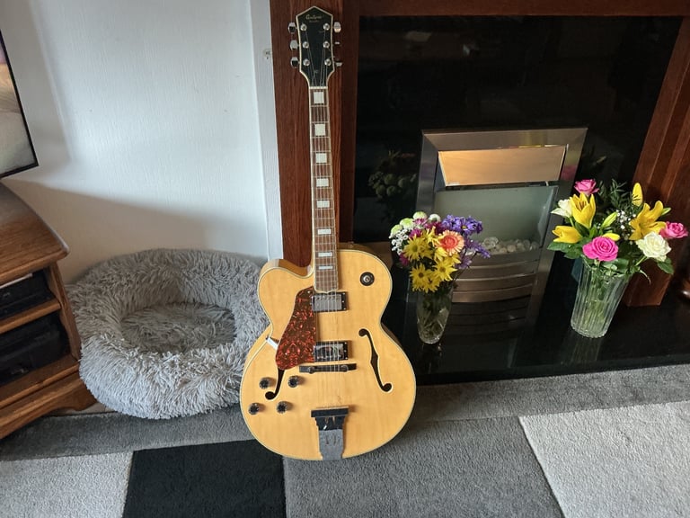 Antoria jazzstar electric guitar left handed