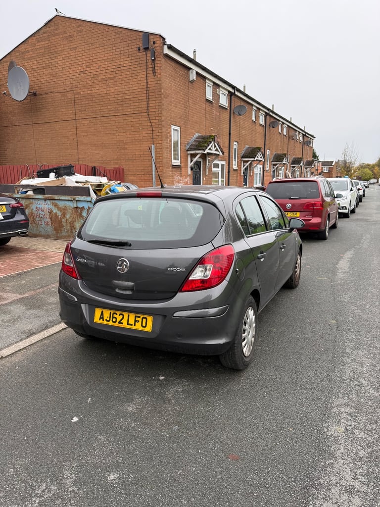 Vauxhall, CORSA, Hatchback, 2012, Manual, 1248 (cc), 5 doors