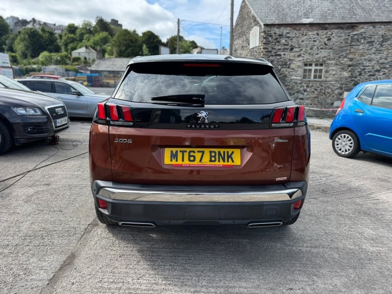 2017 Peugeot 3008 1.6 BlueHDi 120 GT Line 5dr HATCHBACK Diesel Manual