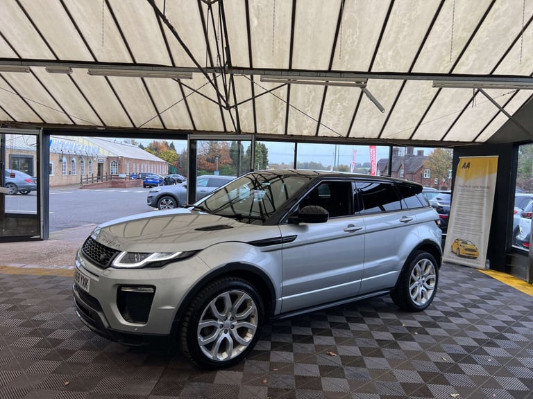 2018 Land Rover Range Rover Evoque 2.0 Range Rover Evoque HSE Dynamic TD4 Auto 4WD 5dr SUV Diesel...