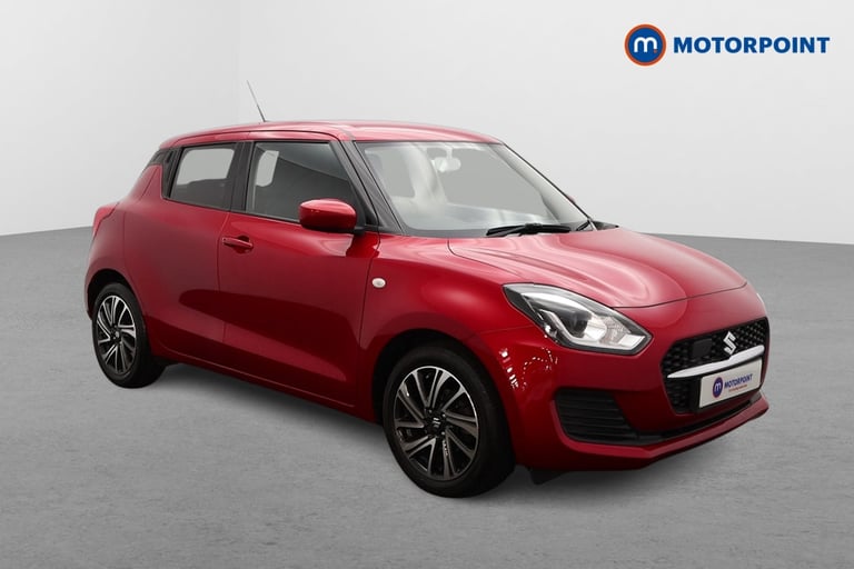 2022 Suzuki Swift 1.2 Dualjet 83 12V Hybrid SZ-L 5dr Hatchback Petrol Manual