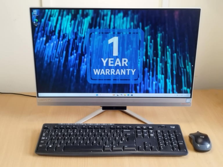 image for Lenovo Ideacentre 510s-23isu touchscreen all in one desktop pc + 1 YEAR WARRANTY