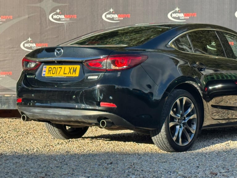 2017 Mazda Mazda6 2.0 Sport Nav 4dr SALOON PETROL Manual