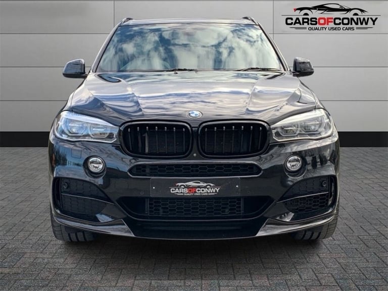 2018 BMW X5 3.0 M50d SUV 5dr Diesel Auto xDrive Euro 6 (s/s) (381 ps) ESTATE Diesel Automatic
