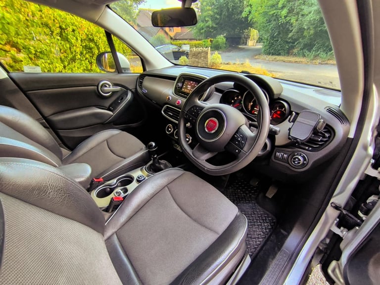 Fiat, 500X, Diesel Hatchback, 2015, Manual, 1598 (cc), 5 doors