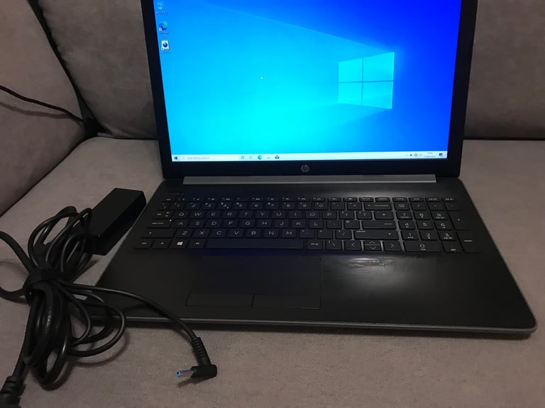 image for HP  15.6" Inch  AMD A6 Laptop - 1 TB HDD, Grey Windows 10