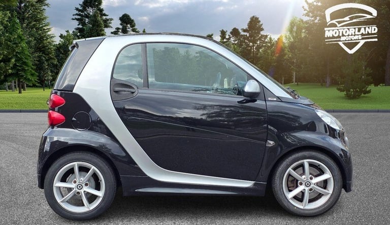 2012 smart fortwo PULSE MHD COUPE Petrol Automatic