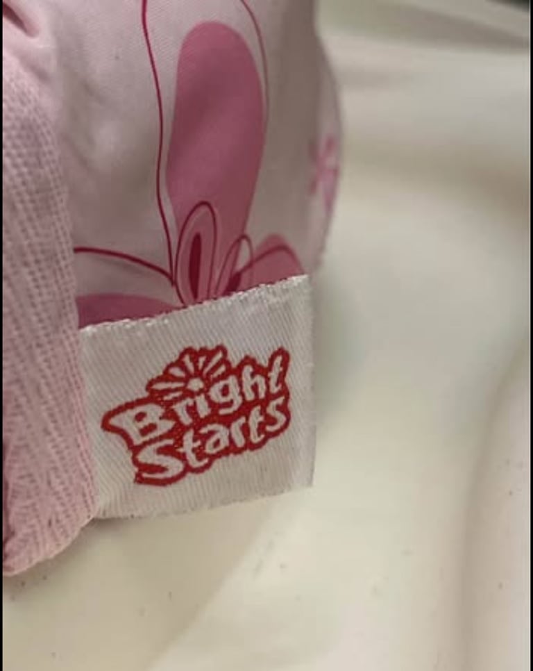 Bright Starts baby bounce play activity centre 