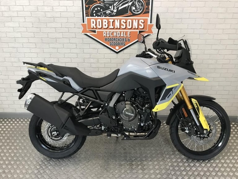 Suzuki V Strom 800 DE,Now available on 5.9% APR HP and PCP